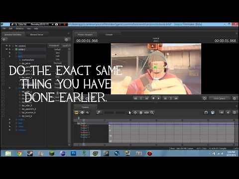 Source Filmmaker Tutorial - Pose to Pose Animation (Graph Editor)