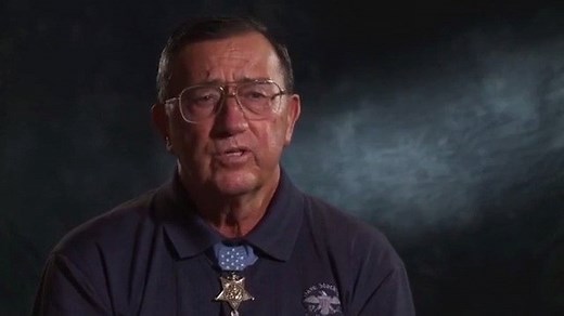 Medal of Honor recipient, Colonel Jay Vargas bravely led his unit through heavy enemy fire while suffering from grenade fragment wounds. Colonel Vargas was hit three times during this 3-day battle yet still supervised and encouraged his men while organizing the battalion's perimeter defense. | Congressional Medal of Honor Society