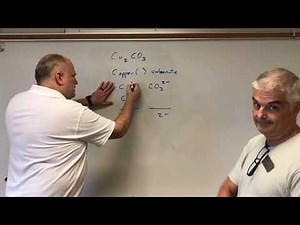 Naming Ionic Compounds with Polyatomic Ions Simplified