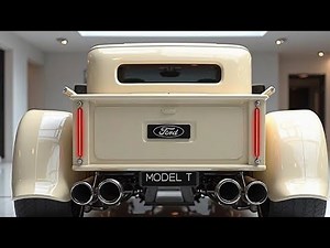 2026 Ford Model T: A Legendary Comeback with Superpower!