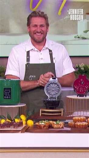The Jennifer Hudson Show on Instagram: "Curtis Stone brought delicious dishes and amazing HSN deals! Don’t miss these limited-time deals on his exclusive cookware line at hsn.com/jhudshow. #HSNPartner #loveHSN"