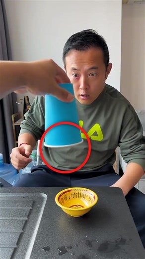 This Water Disappears Instantly 😱 #shorts