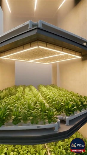 Vertical Farming Towers:🌱🏢 The Future of Farming Inside Skyscrapers! 🚀🌍