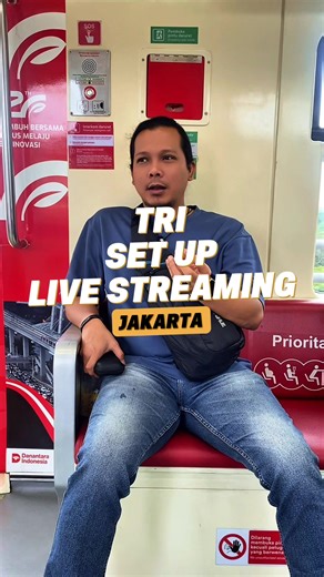 Live Streaming Setup Guide from Jakarta