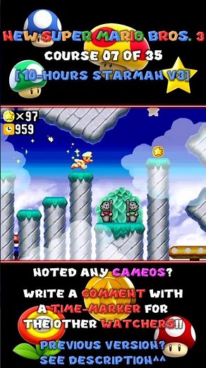 Mario Starman Run Challenge 07 of 35