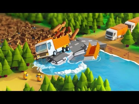 Idle Chop: Lumber Empire Tricky and Funniest Gameplay ASMR Walkthrough