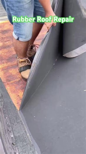 rubber roof repairs