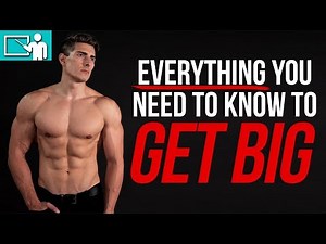 BULKING 101 | Calories, Macros, Weight Gain Targets, Intermittent Fasting, EVERYTHING!