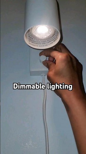 Ikea wall lights with easy installation for bedroom upgrade and space saving