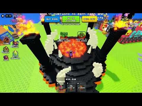 Playing GOOBER VILLAGE On Roblox!