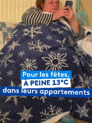 🥶 13 degrés dans son salon... C'est le quotidien des habitants d'une résidence au Bouscat, en Gironde. Confrontés à des pannes de chauffage et d'eau chaude à répétition, ils sont excédés. 😡 Le bailleur social promet des solutions, mais la situation s'éternise. On vous raconte leur combat. #témoignagechoc #chauffage #hiver #location #gironde