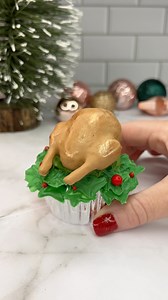 1.8M views · 16K reactions | Strawberry Turkey Cupcakes 旅療Just in...