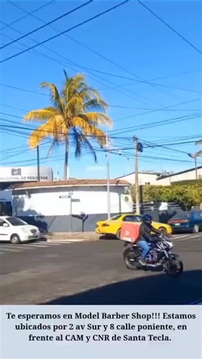 Te dejamos la dirección de Model Barber Shop. Visitanos te esperamos!! | Adm Leon Sarah