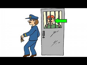 Watch how to sign 'inmate' in American Sign Language.