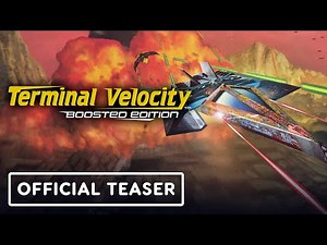 Terminal Velocity: Boosted Edition - Official Teaser Trailer