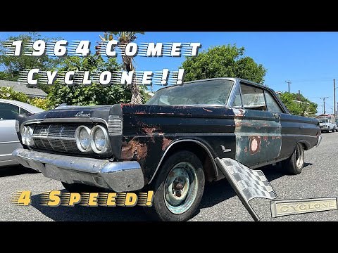 Introducing my 1964 Mercury Comet Cyclone!!
