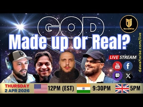 Most Compelling Argument for God’s Existence | Hashim, Mansur, Muris, Yusuf Ponders