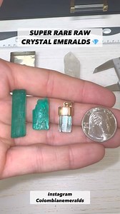 2.4K views · 50 reactions | Are raw uncut emeralds worth anything?...