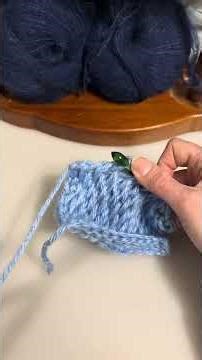 Learn Tunisian crochet with me - part 7 - the full stitch