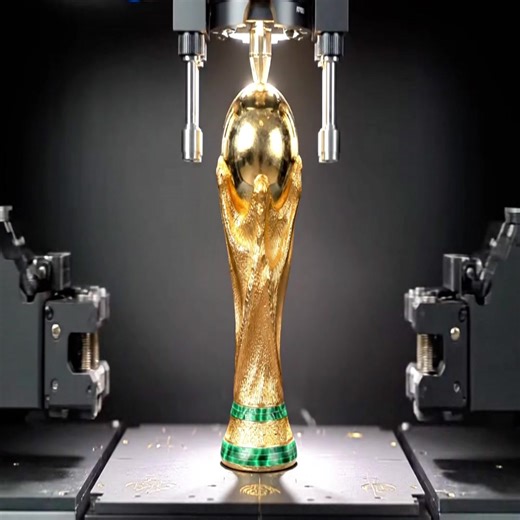 The Art of Casting the FIFA World Cup 2026 Trophy