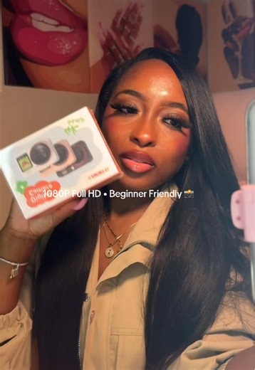 Beginner-Friendly 1080P Full HD Digital Camera