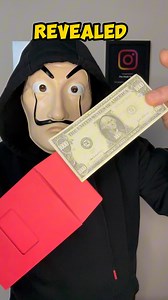 233K views · 3.2K reactions | Money  Magic Trick Explained 彩 #magic #foryou #tricks #tutorial #perte #magician #neiperte #trend #trending #illusion #maskmagician #themaskmagician #themaskmagic #maskmagic | The Mask Magic Tricks Revealed | Facebook
