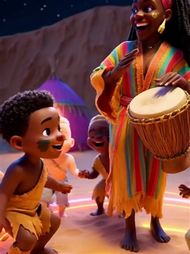 Ché Ché Kule Desert Party: Fun Baby Dance