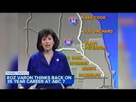 Roz Varon looks back on 35 years at ABC7