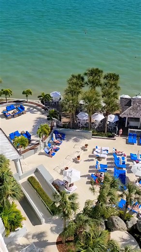 43K views · 776 reactions | Beautiful views from Clearwater Beach Marriott Suites on Sand Key 冀 One of our favorite locations with beautiful views of the Intracoastal and the Gulf of Mexico! Every room is a suite! If you plan on visiting Clearwater Beach be sure to check them out! | Stay Salty Florida | Facebook