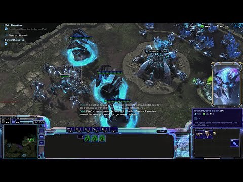 StarCraft 2 Past Spectres Campaign