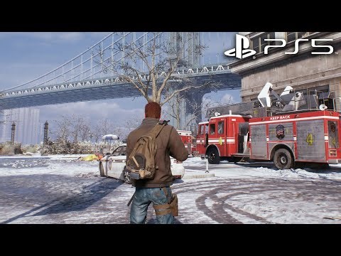 THE DIVISION PS5 Gameplay - NEW 60fps Update
