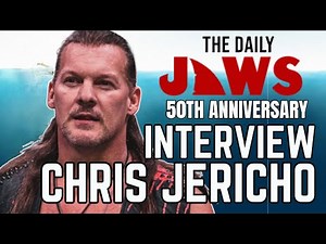 Chris Jericho JAWS 50th Anniversary Interview