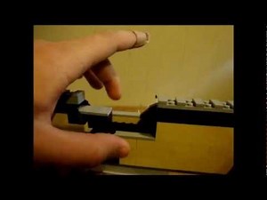 Lego shell ejecting mech