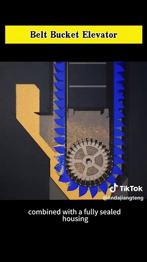 Understanding the Working Principle of Bucket Elevators