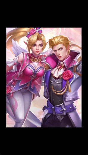 Miya&Alucard ( sweet fantasy & romantic fantasy)#funnyshorts #mlbb #mobalegends5v5 #mlbb