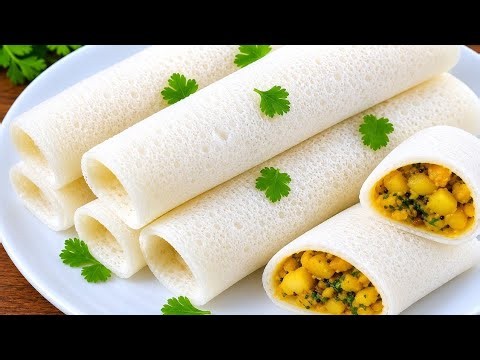 No Soda No Eno Unique Morning Breakfast Recipes For Tiffin | New Nasta Recipe