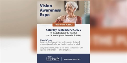 UF Health hosts vision awareness expo