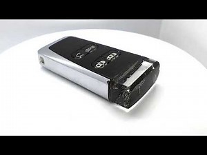 Repaired Aston Martin glass ECU key