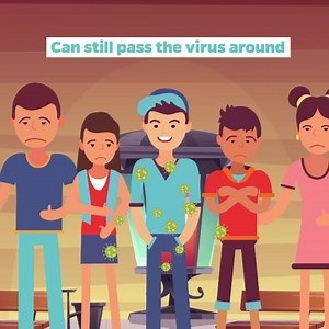 Did you know that there are silent COVID-19 carriers that don't show symptoms but can spread the disease? Learn more about asymptomatic carriers with this helpful video. #PlusFaithNoFear | PLUS Media