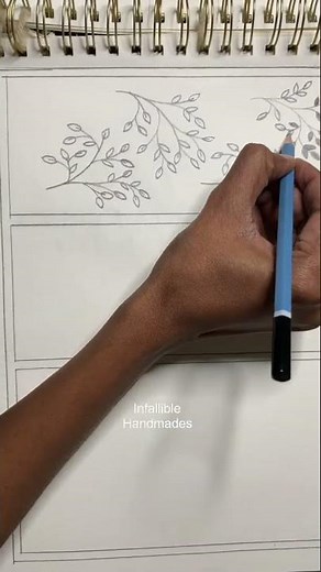 Pattern Art - Leaf 1 | Leaf Inspired Pattern Art