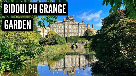 A National Trust Treasure: Exploring Biddulph Grange Gardens in Staffordshire, England