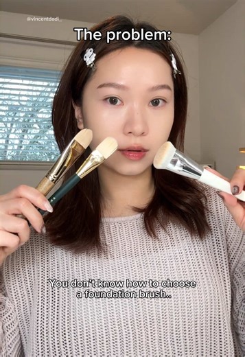 Choosing the Best Foundation Brushes for Flawless Skin