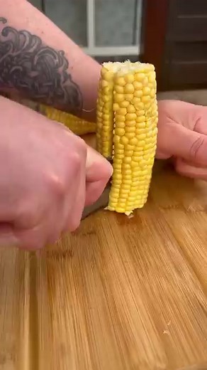 All about the Sides, 18 of 50. Corn Ribs (fried corn) you can actual mix some oil into the spice mix brush them and stick them in the oven or dare I say it put them in an air fryer. I just think they’re tastier this way but you do you. 2 corn on the cob 2 tsp salt 1 tsp white pepper 2 tsp chipotle chilli flakes (or normal chilli flakes) 2 tsp ground cumin 2 tsp smoked paprika 6 tbsp sour cream zest and juice of 1 lime Handful of chopped coriander Salt to taste Oil for frying 1. carefully cut the