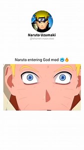 5.2K reactions · 37 shares | Naruto Entering God mod 略 . . . #naruto #narutouzumaki #narutoshippuden #sasuke #sasukeuchiha #kakashi #anime #animeedits | Anime Fans | Facebook