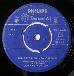 Johnny Horton - The Battle Of New Orleans
