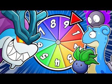 A Wheel Decides Our Pokemon Generation, Then We Battle!