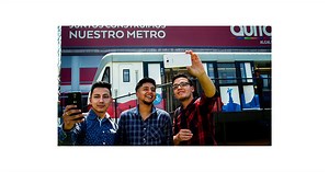 The Quito Metro in 360 Degrees