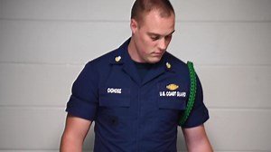 Petty Officer 1st Class Leo Cichosz is highlighted as Company Commander of the Quarter at U.S. Coast Guard Training Center Cape May. Every three months, company commanders and regimental staff nominate a company commander who personifies the Coast Guard’s core values of honor, respect, and devotion to duty. (U.S. Coast Guard video by Petty Officer 2nd Class Shannon Kearney) Adobe Spark story: https://spark.adobe.com/page/rHql2LMVKywtd/ U.S. Coast Guard Master Chief Petty Officer of the Coast Gua