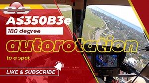 74K views · 885 reactions | #232 - Emergency Procedure Training: 180 Autorotation to a Spot | EuroSafety | Facebook