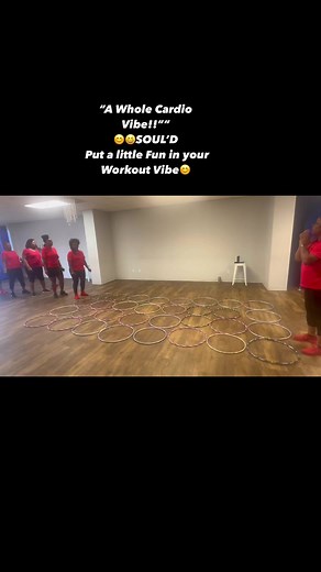 #Hula-hoop Workout #SOUL’D VIBES | Lashon Johnson Lewis